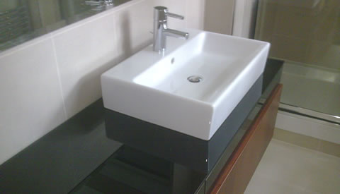 Bathrooms - toilet, sink, bath accessories