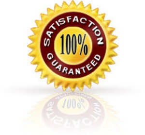 100% Customer Satisfaction Guaranteed